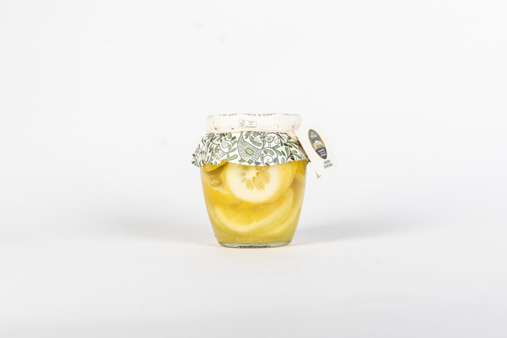 Limoni di Riviera 600 Grammi